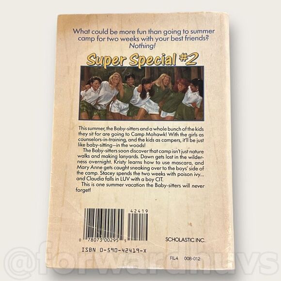 Bundle 3 for $15 | Baby-Sitters Club | Ann M. Martin | Super Special #2 | Vintag - Picture 3 of 8